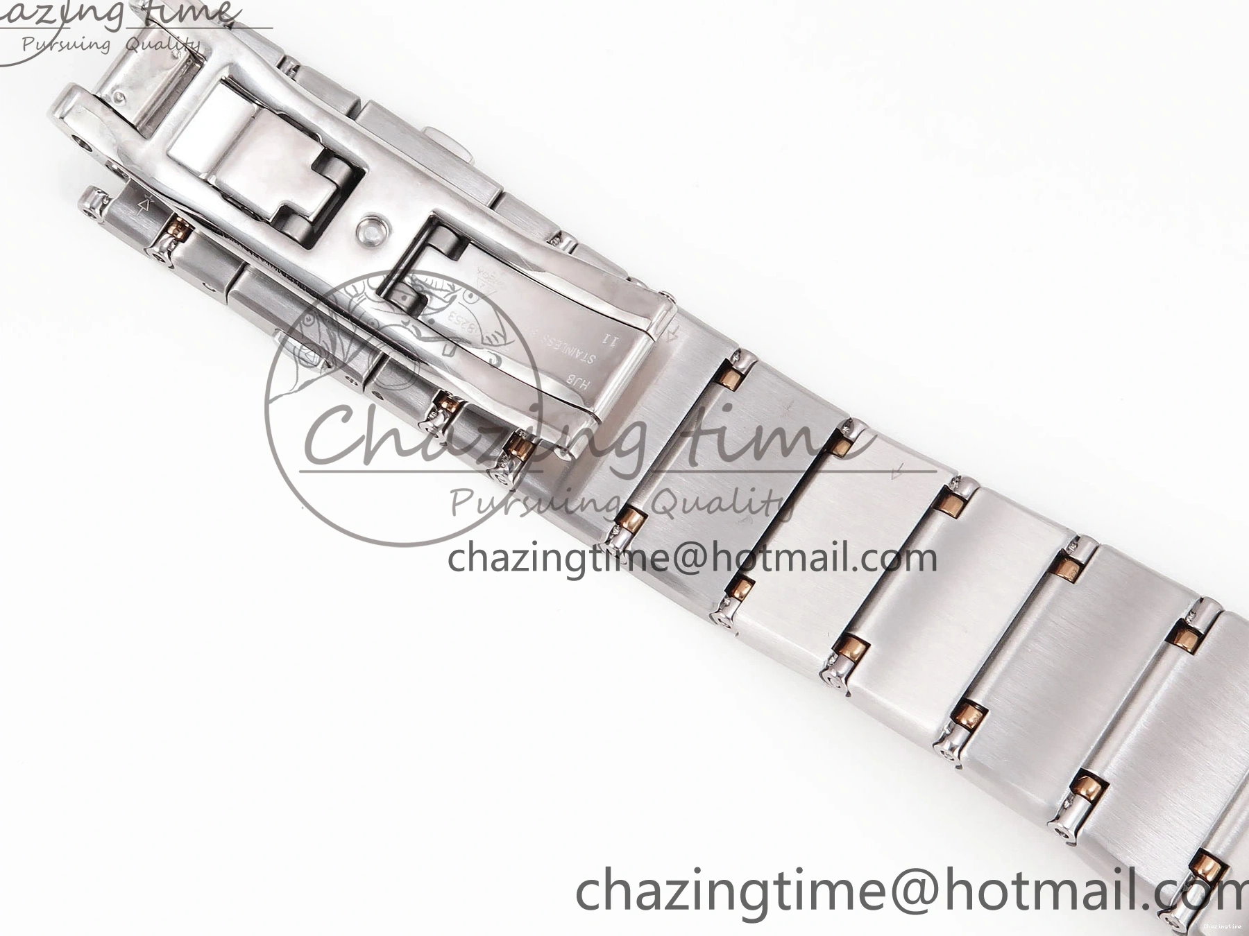 1231 Lightweight Constellation 39mm SS RG Diamonds Bezel ASWF 1:1 Best Edition White Diamonds Dial on SS RG Bracelet A 7774